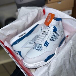 Jordan 4 Retro Military Blue - 2024 - Authentic!